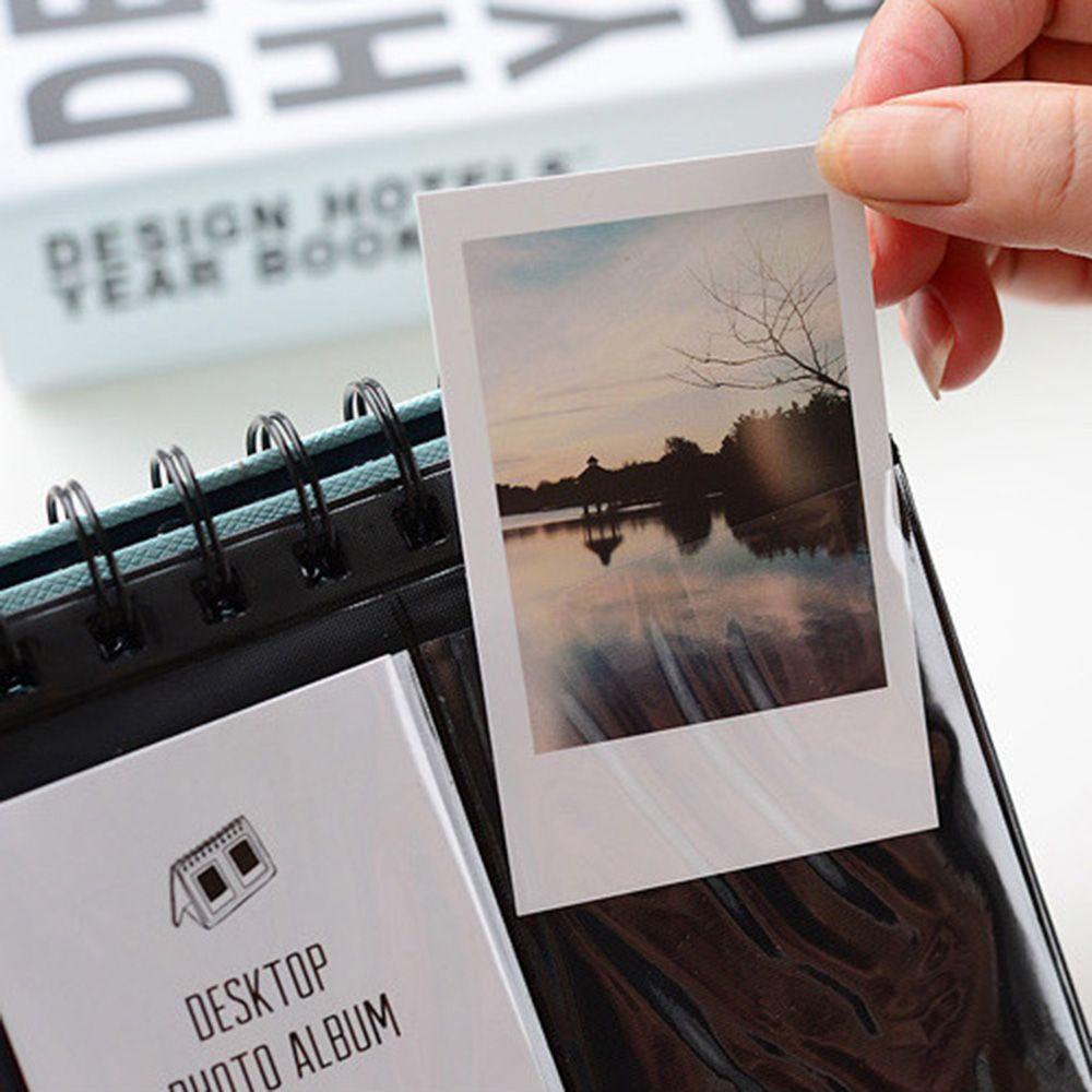 Solighter 68saku Stand-up Album Foto Indah DIY Multicolor Gambar Case