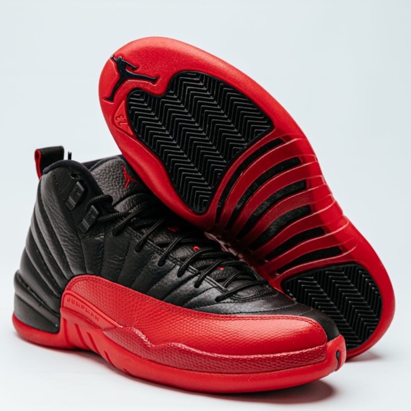 new jordan 12s red