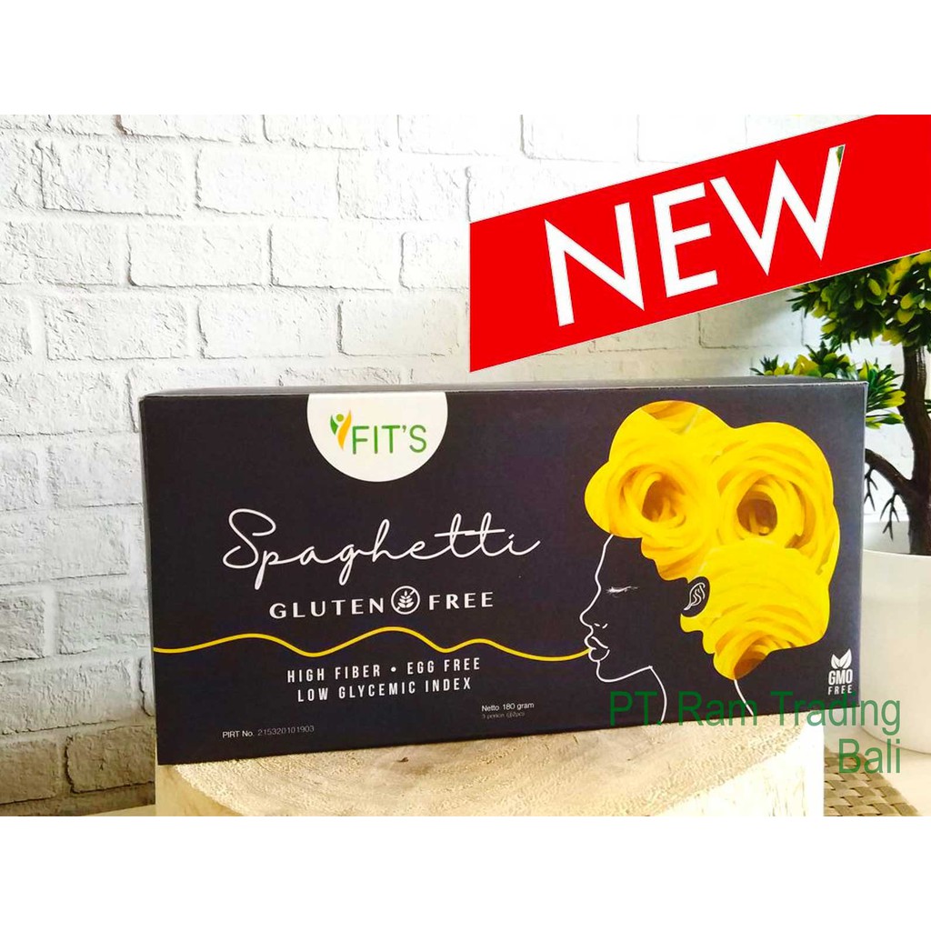 

Fits Spaghetti Gluten Freen 180g