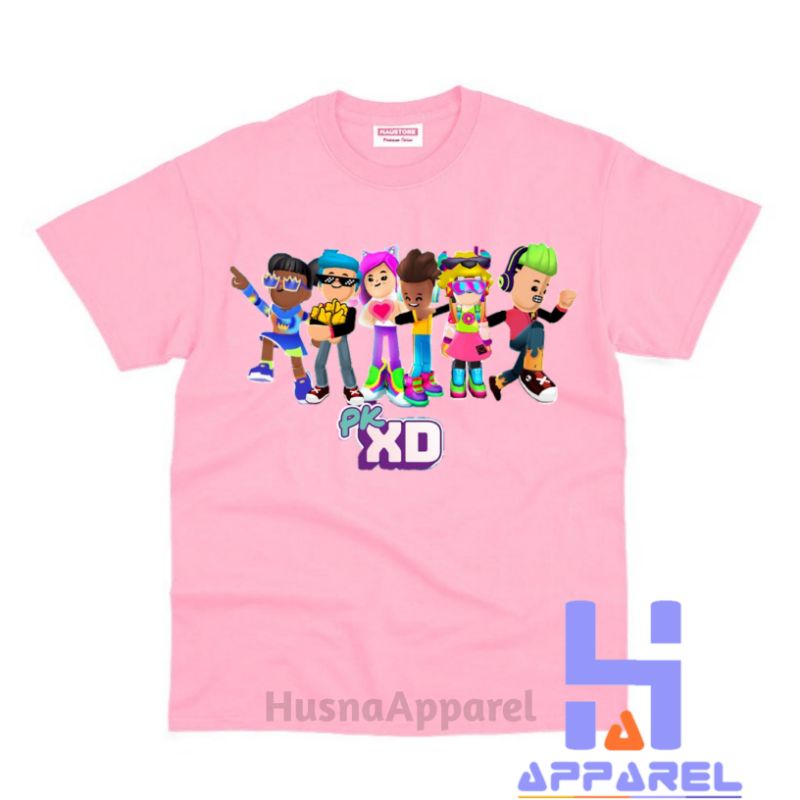 BAJU ANAK KAOS ANAK PK XD GAME