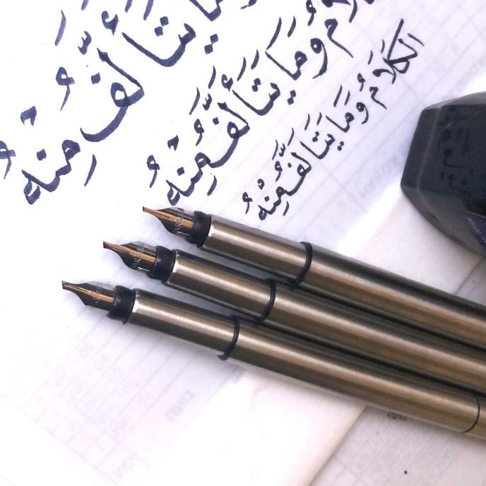 

Parker vector pen / parker calligraphy pen / pena kaligrafi / pulpen