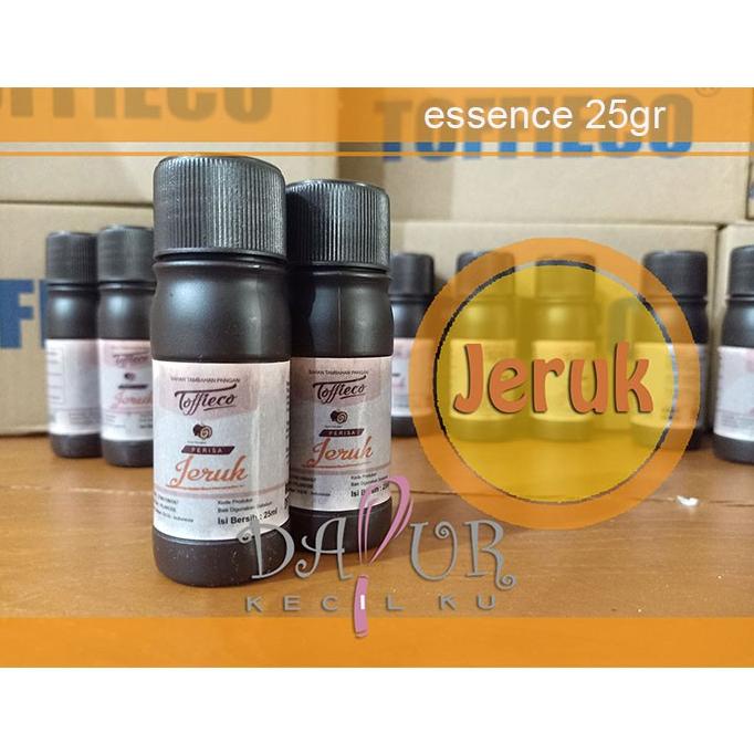 

Perisa Toffieco Jeruk 25 gr / Esen / Esens / Pasta / Essence TERLARIS TERPERCAYA ORIGINAL