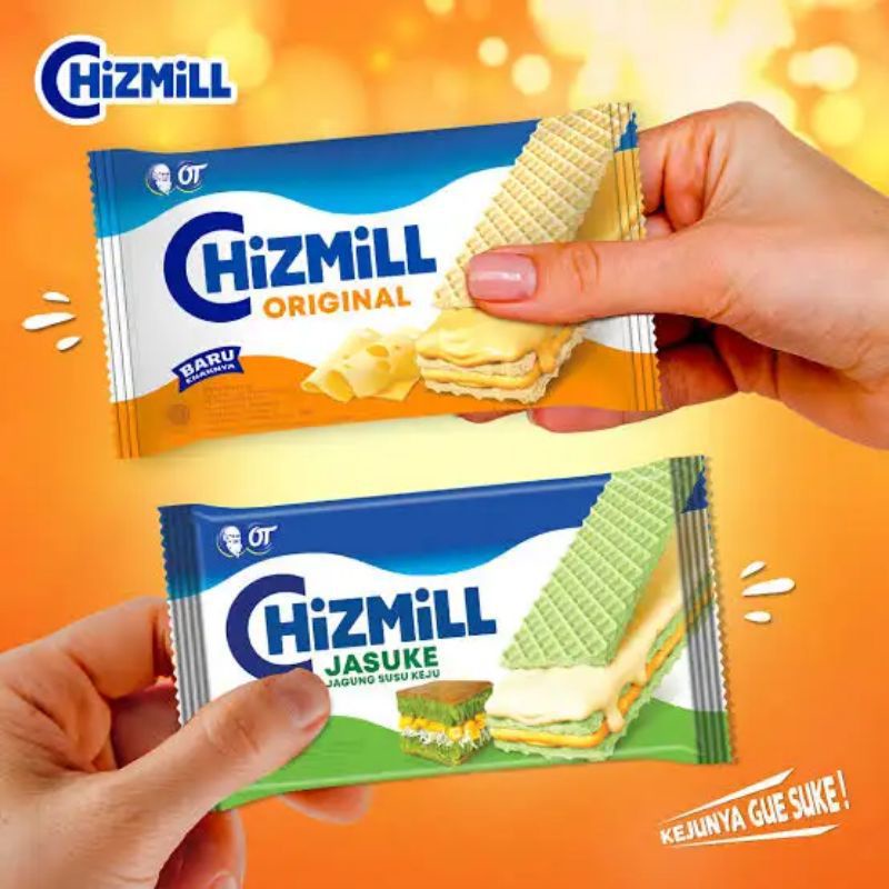 

BARU !!! Chizmill Original Keju dan Jasuke 46 gram