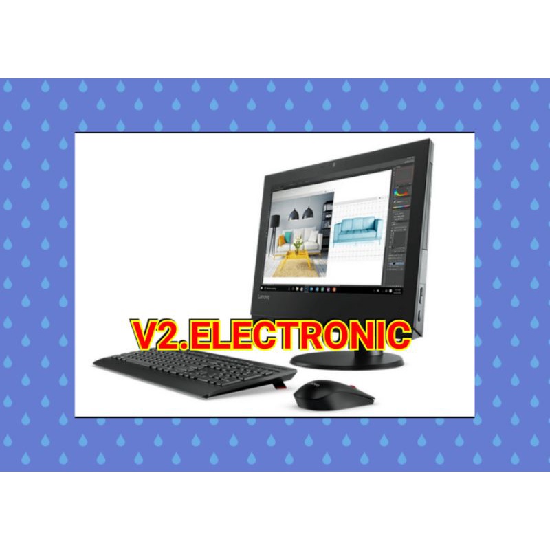 Lenovo V310Z PC AIO All In One Intel Core i3-7100 | 8GB | SSD 256GB | Windows10