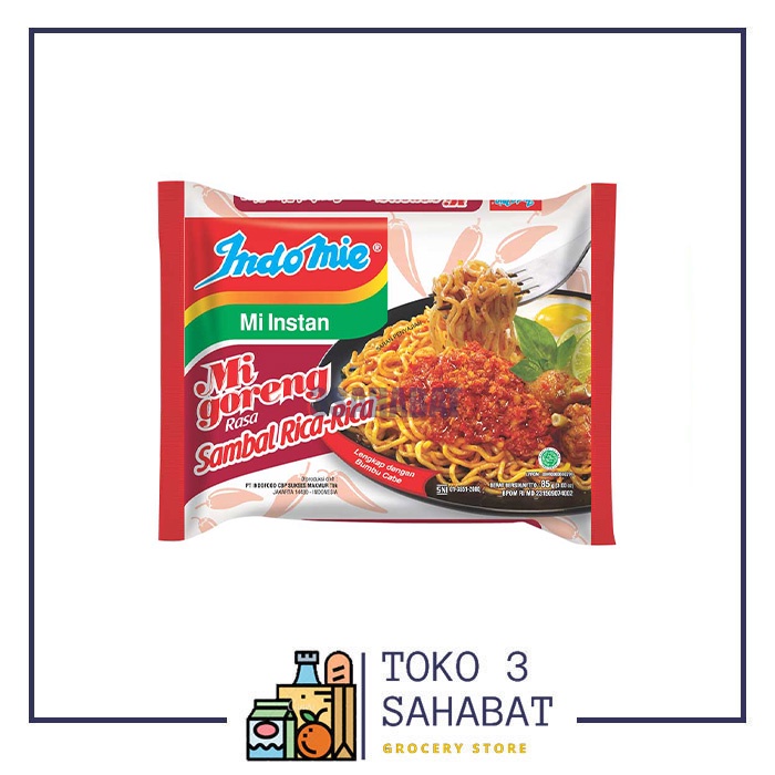 

Indomie Goreng Rasa Sambal Rica-Rica