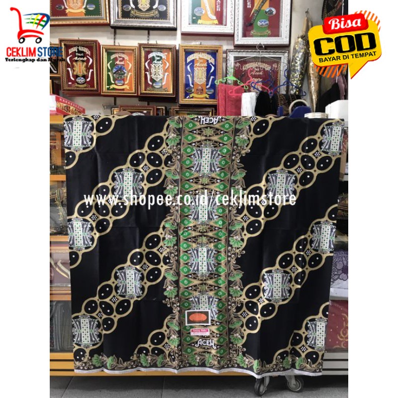 Kain Batik Panjang Motif Khas Aceh