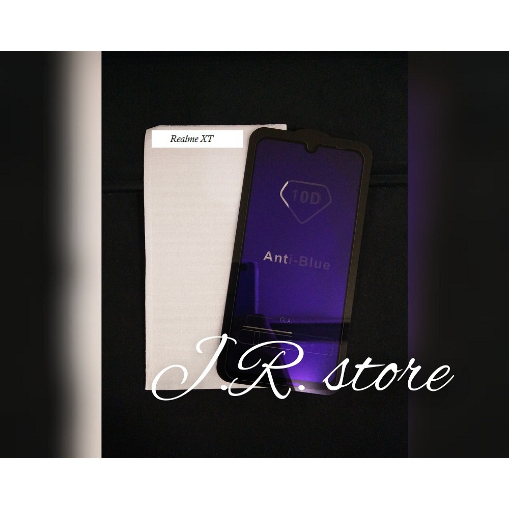 BLUE RAY Tempered Glass REALME XT