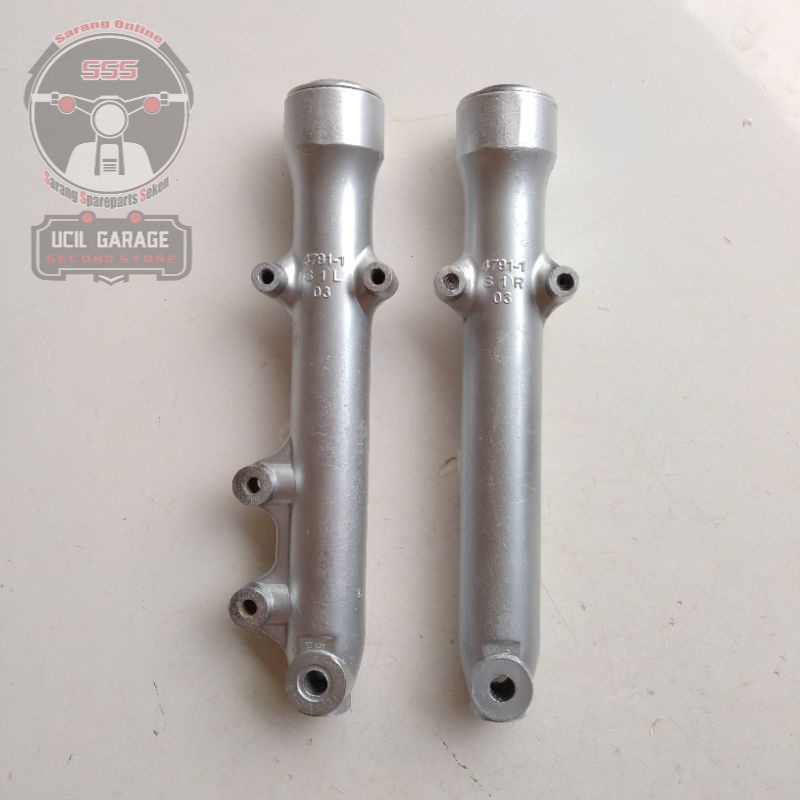 TABUNG SHOCKBREAKER DEPAN THUNDER 125 ORIGINAL COPOTAN BOTOM SHOK DEPAN THUNDER