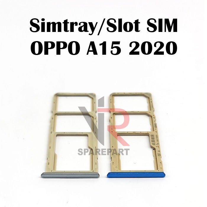 SIMTRAY OPPO A15 2020 / TEMPAT SIM