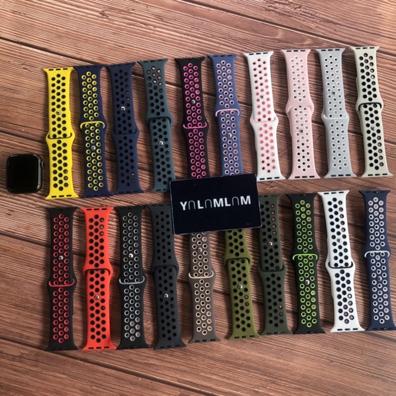 Premium Strap Apple Watch Ultra iWatch Nike Series 10 9 8 SE 1 2 6 5 4 3 38mm 46mm 40mm 41mm 42mm 44mm 45mm 46mm 49mm