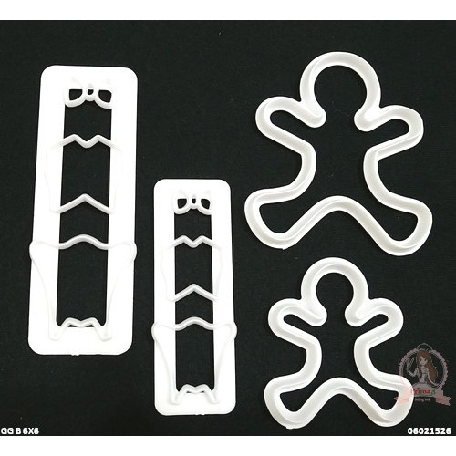 

Cookies Cutter Gingerman