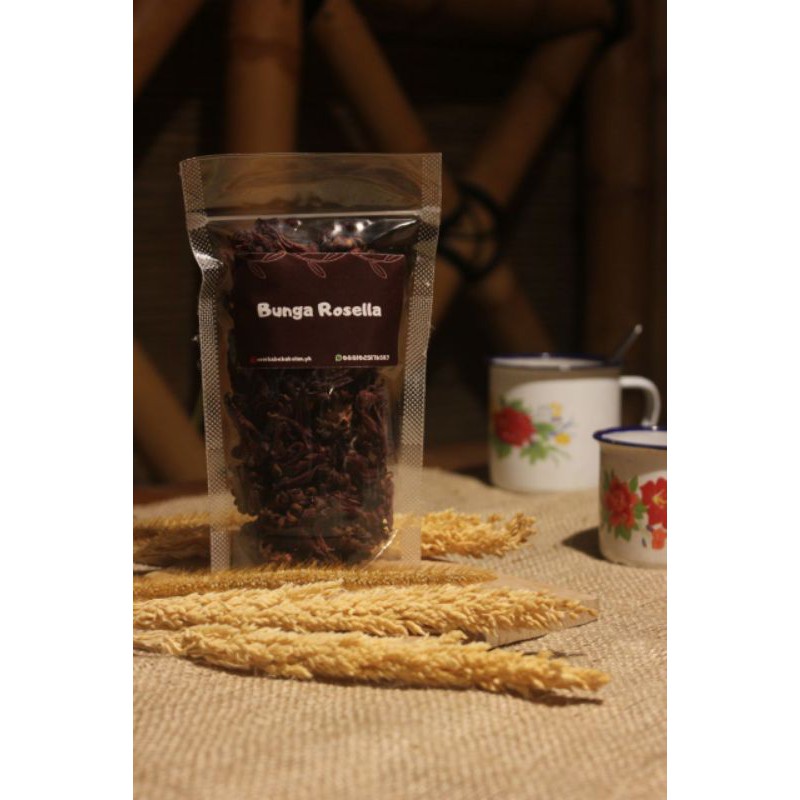 

Bunga Teh Rosella 100 gr