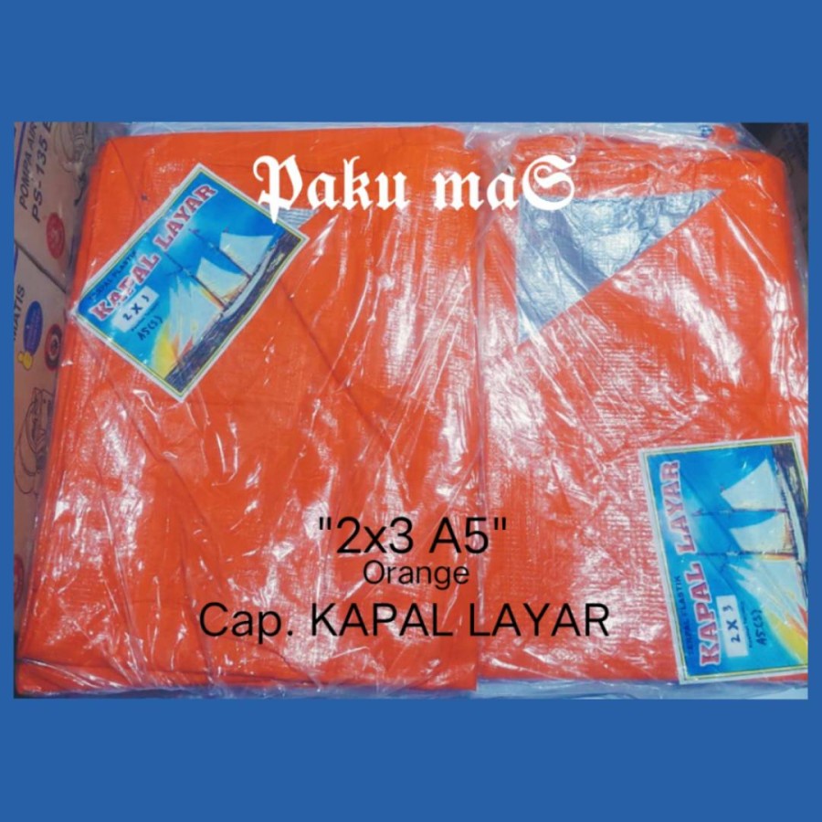Terpal Plastik 2x3 Terpal 2x3 A5