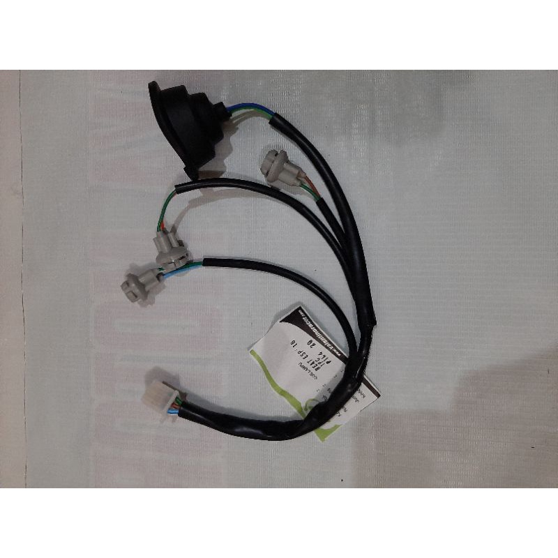 cob fitting kabel soket lampu depan beat fi new esp 2016