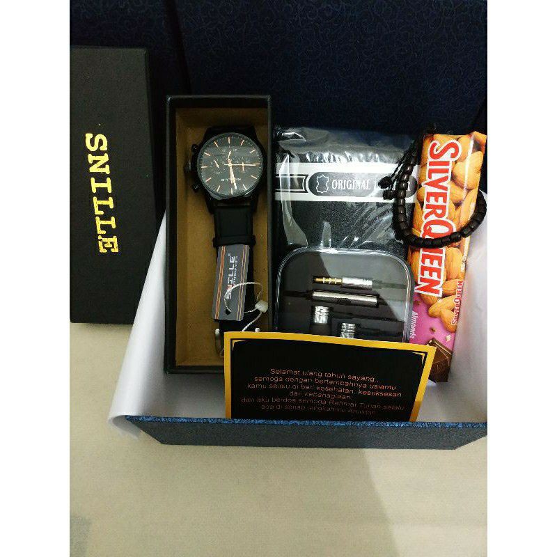 

hampers cowok gift ultah