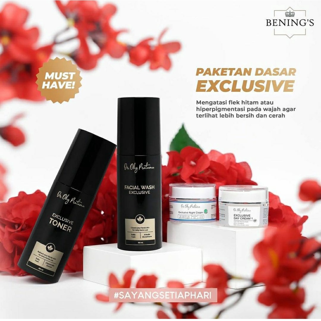 Bening's Promo Exclusive Skincare (okyslim trial) | Paketan Flek, Pencerah dan Glowing-2
