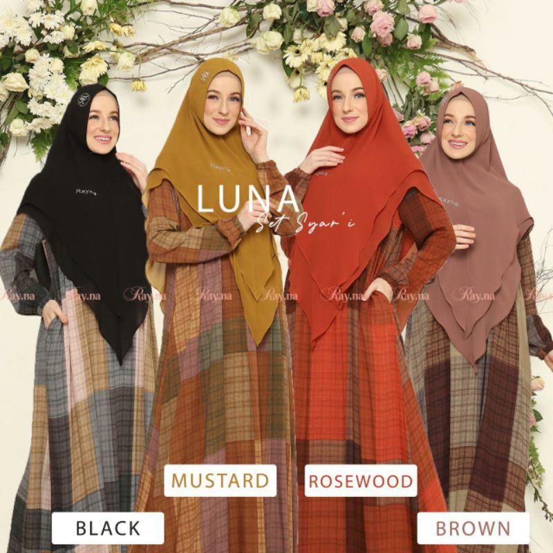 Luna Set Syari by Rayna Official
