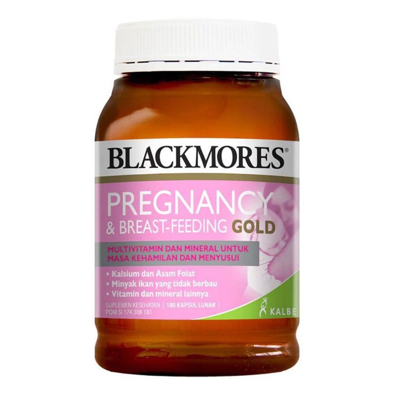 BLACKMORES PREGNANCY GOLD 180Capsule