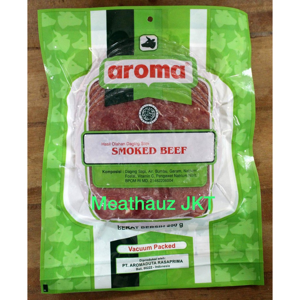 

Smoked Beef 250gr