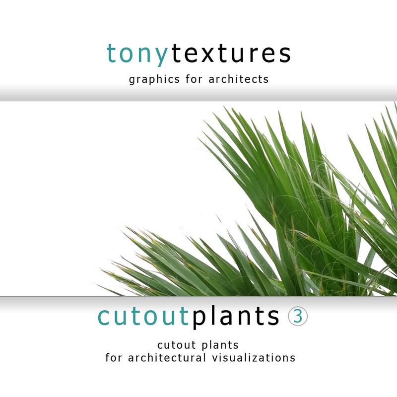 Tonytextures - Cutout Plants V3 - JPEG Ultra HD