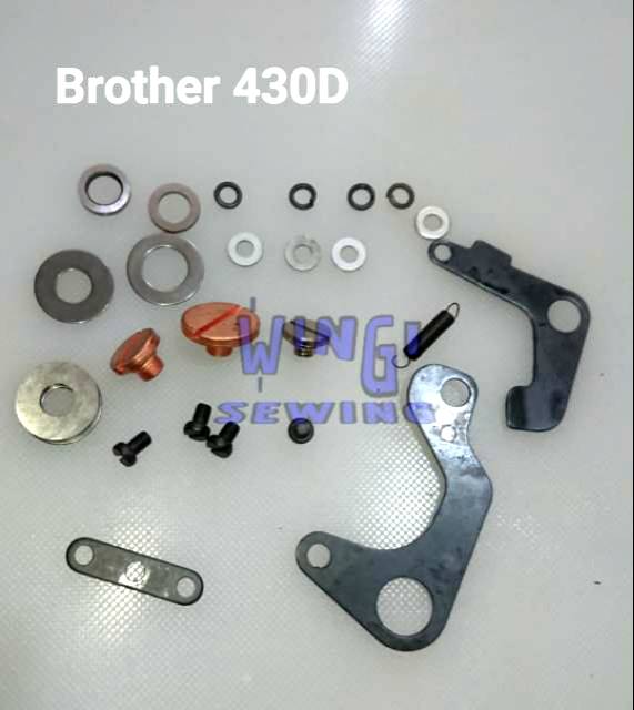 Baut Pisau Set Mesin Bartex Brother 430D