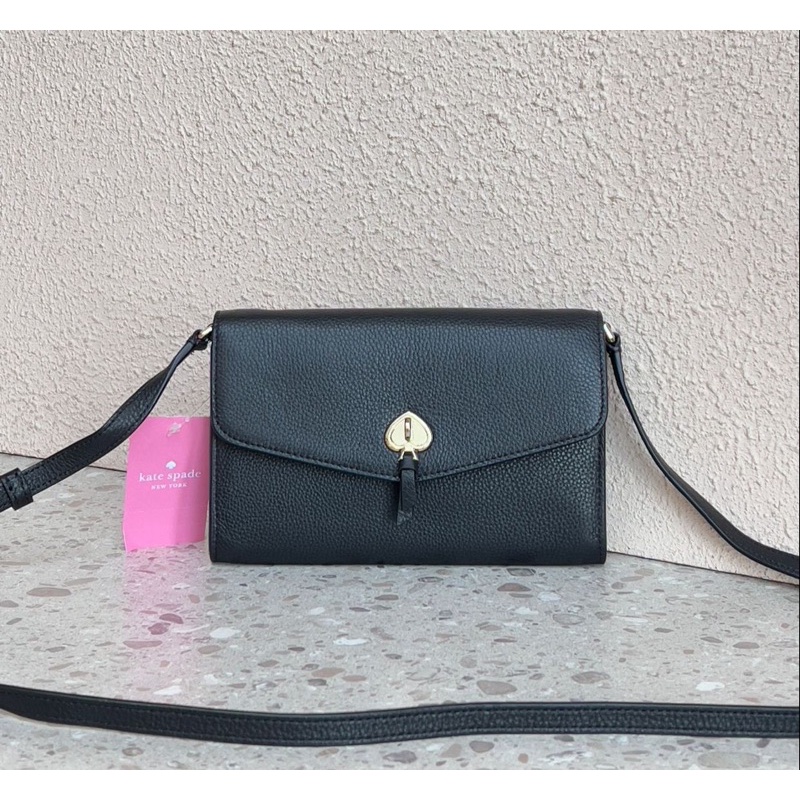 new tas kate spade ks marti xbody black original