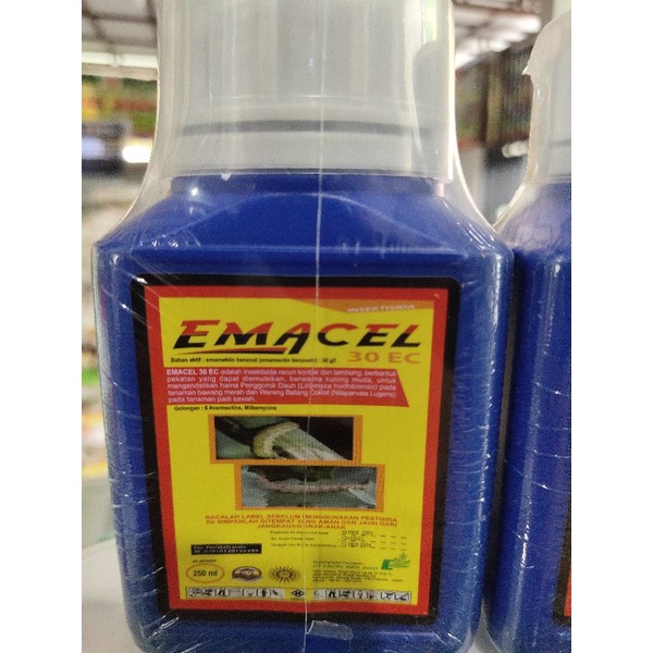 EMACEL Emmamectin 30EC 100%original 250ml