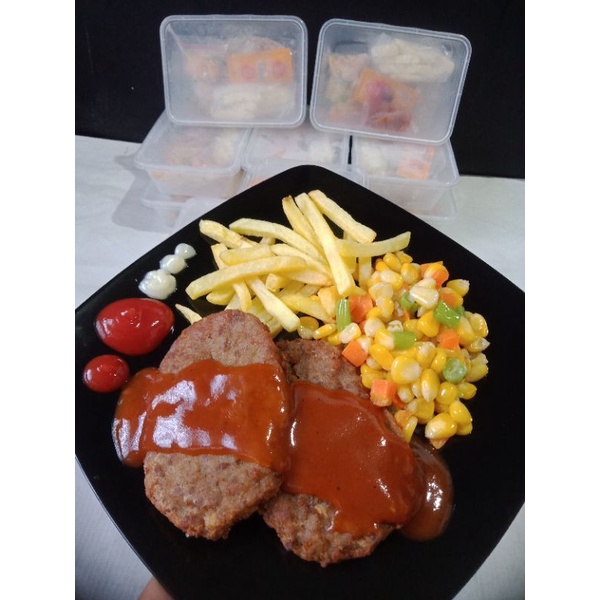

Beef Steak Frozen BBQ
