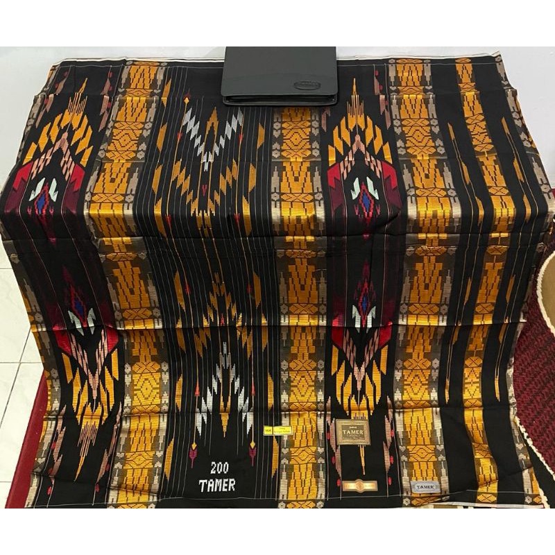 SARUNG TAMER 200 SONGKET MOTIF SGE SSG SFS SGF ORIGINAL BERKUALITAS