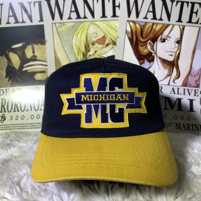 Cap Michigan Big Logo