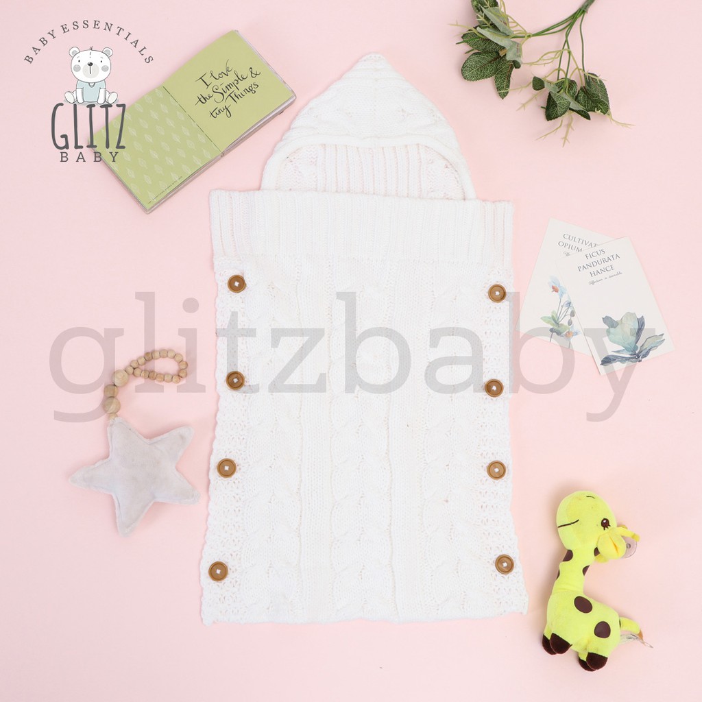 Gift Set Hampers Bayi Perempuan Kado Lahiran Newborn - Glitz Baby Glitzaksesoris-7