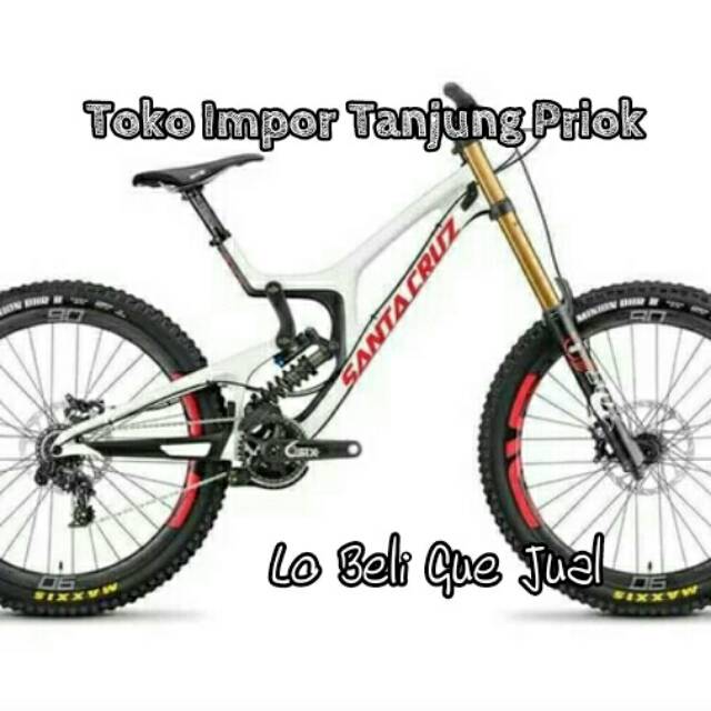 santa cruz bike harga