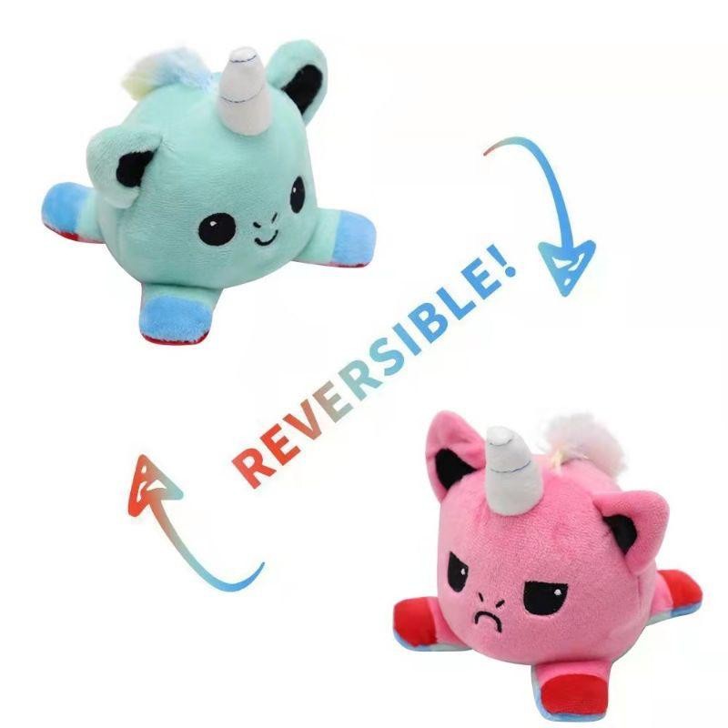 Boneka reversible Bolak Balik Imut Lucu Hadiah Kado viral tiktok