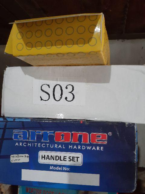 Kunci Pintu Arrone Body Stainless Promo