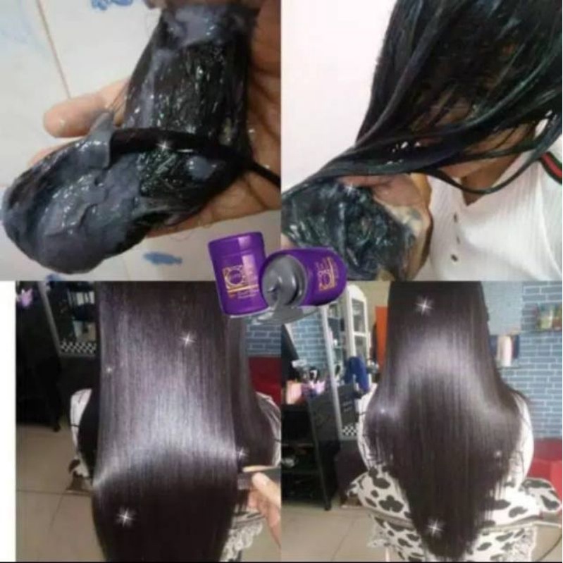 [TERMURAH] BPOM Lae Sa Luay Hair Spa Smooth Keratin / Masker Rambut / Creambath / Treatment Rambut