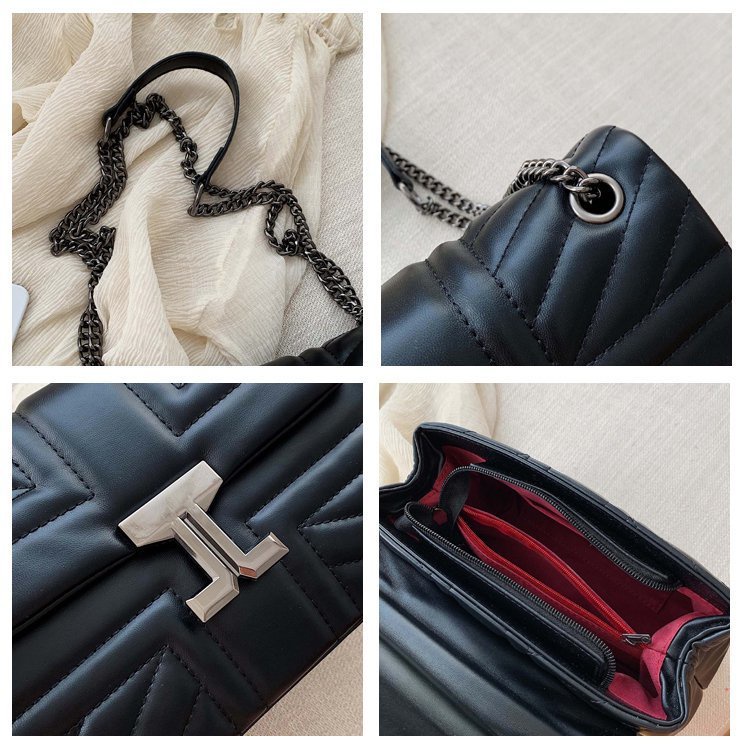 Tas Selempang Wanita Import CR7255 EL5289 JT61508 BQ2974 Tas Jakarta Sling Bag Rantai