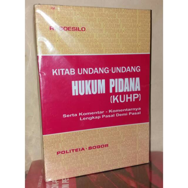 Hukum pidana KUHP