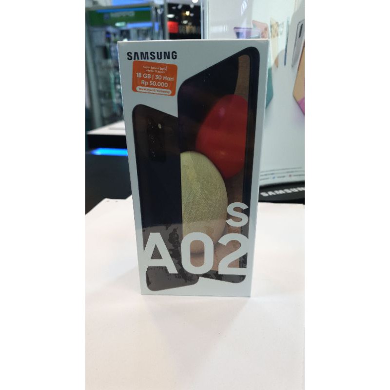 SAMSUNG A02S 4/64