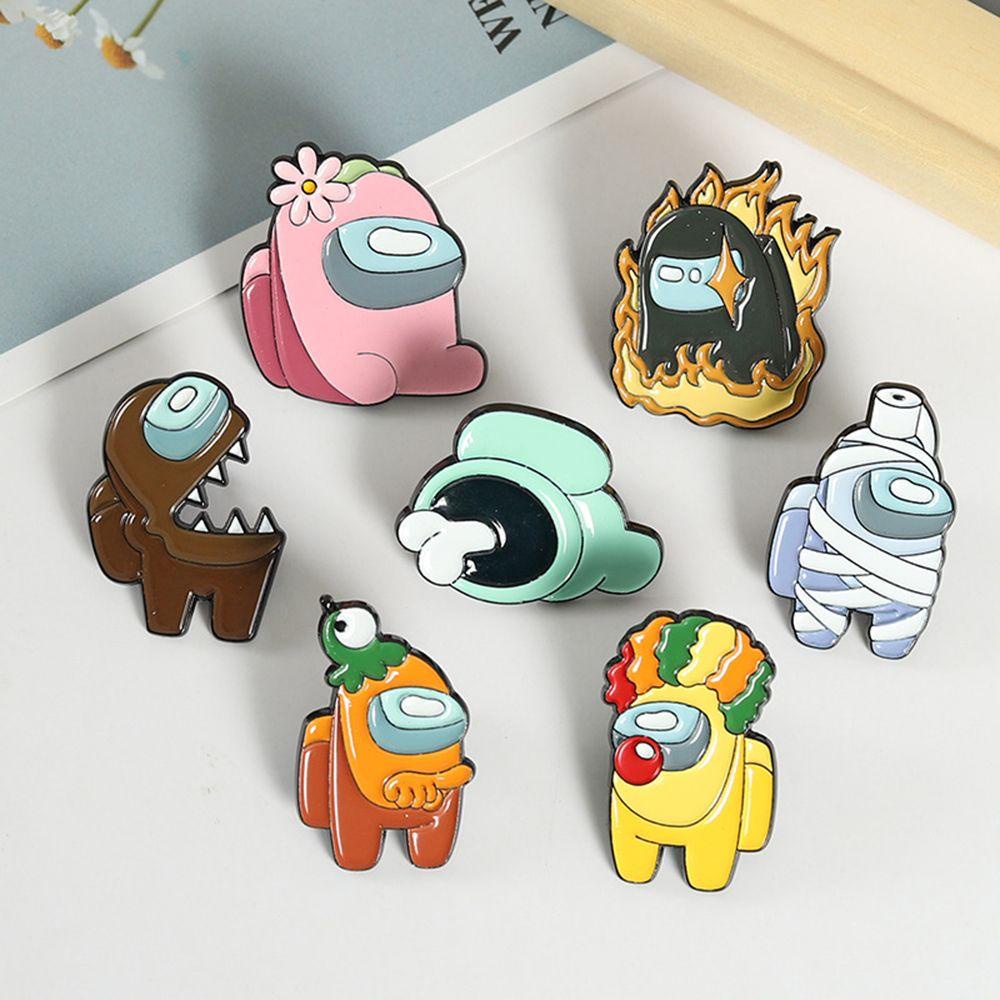 Lily Bros Lucu Ornamen Perhiasan Enamel Pin