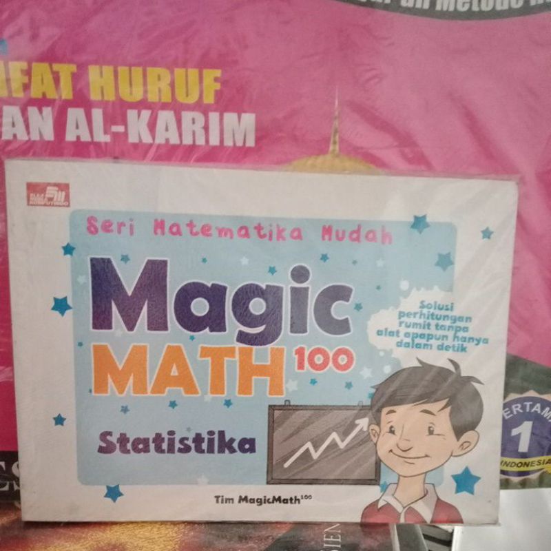 SERI MATEMATIKA MUDA MAGIC MATH 100 STATISTIK