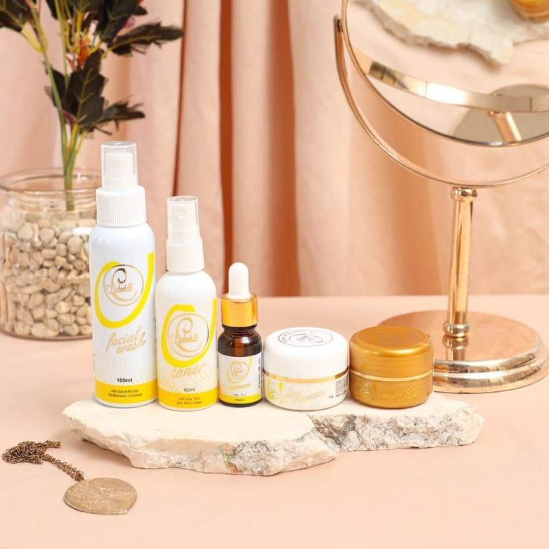 bebwhite C skincare formula baru