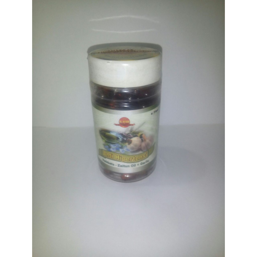 ANTI HIPERTENSI AL AFIAH 75 kapsul