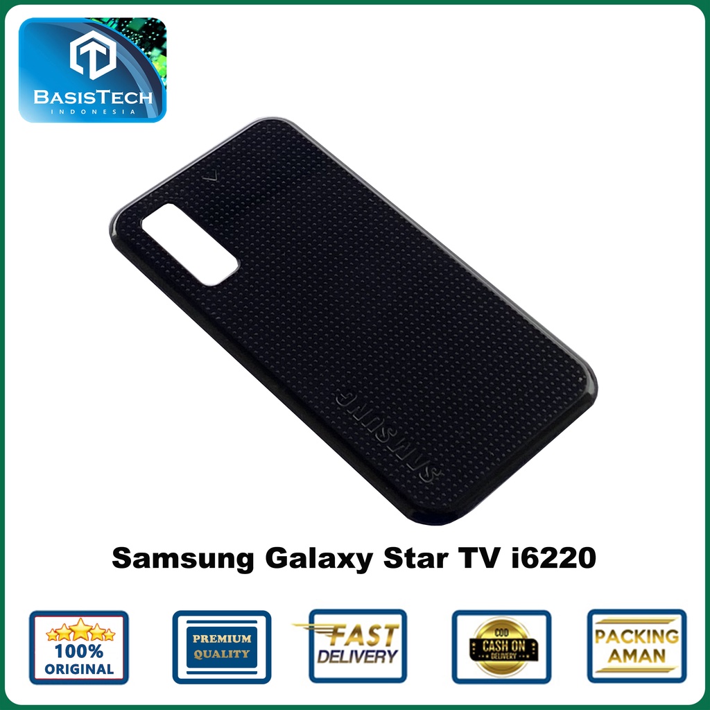 BACK COVER BACKDOOR CASING SAMSUNG GALAXY STAR TV i6220