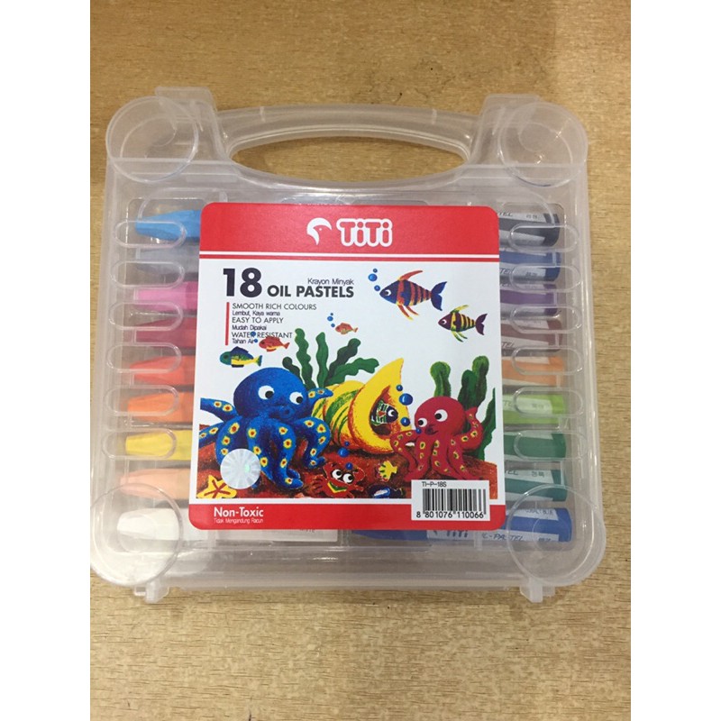 

Crayon/krayon 18 warna TiTi Joyko