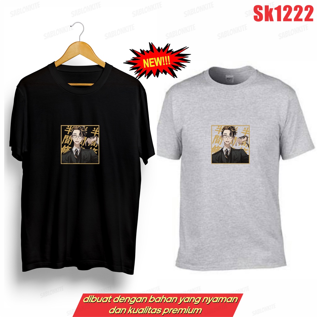 MURAH!!! KAOS KISAKI TOKYO REVENGER SK1222 UNISEX ADA KAOS ANAK