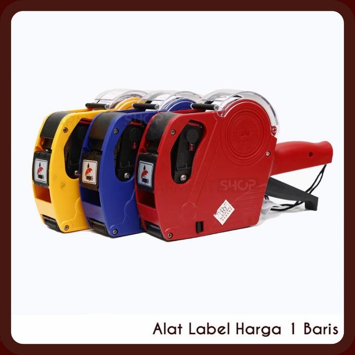 

Alat cetak print sticker label harga tanggal date expired 8 digit