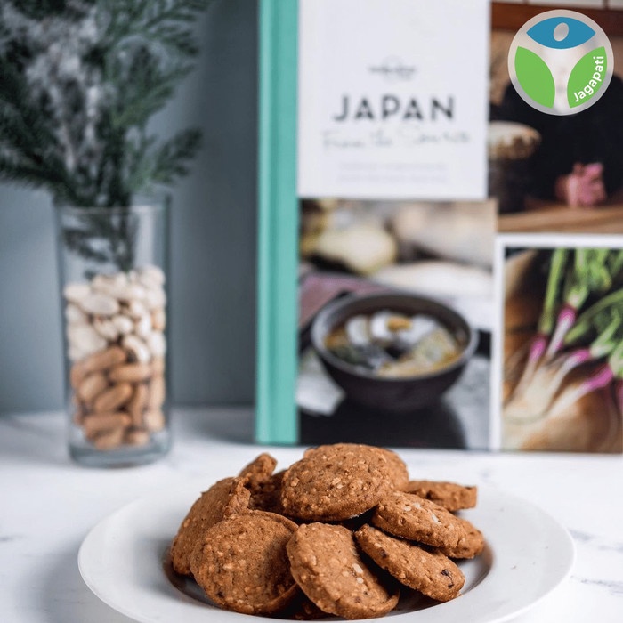 

T20R Itsu - Butter Oat Cookies Coffee 100Gr - Cemilan Diet Ht501Gr