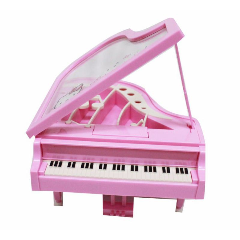 KOTAK MUSIK PIANO HELLO KITTY