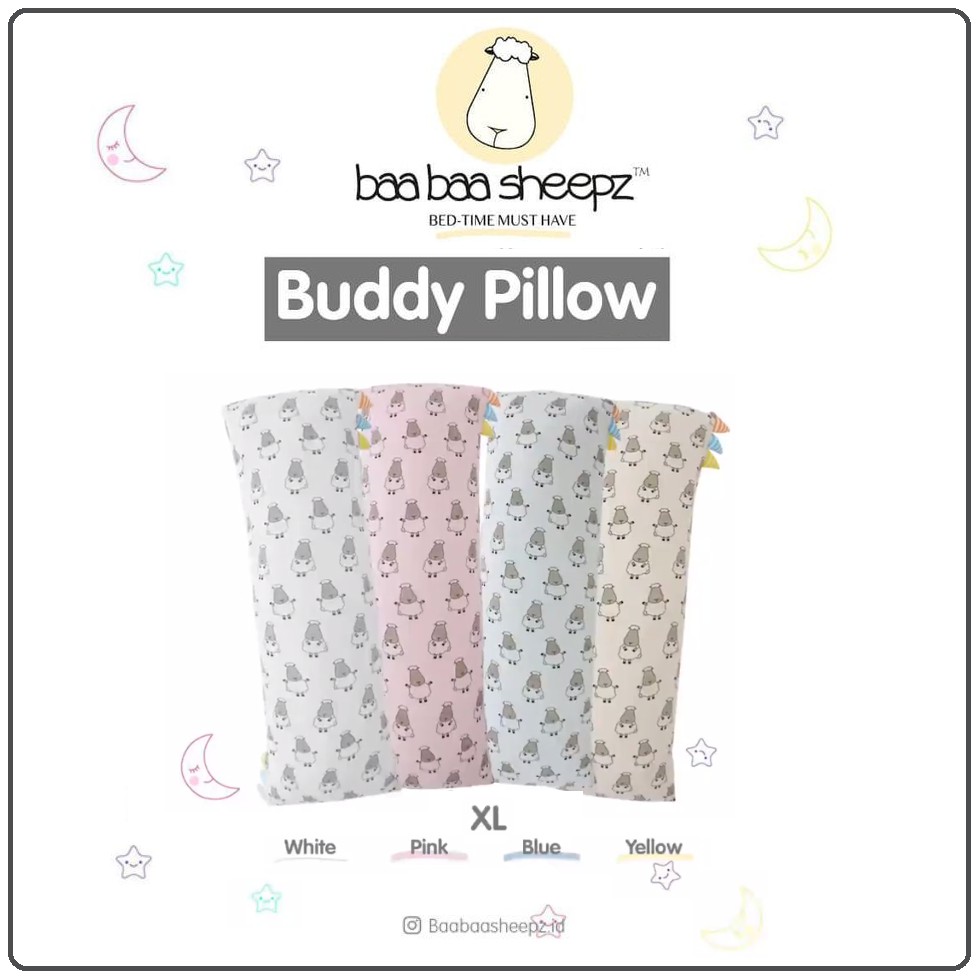 Baa Baa Sheepz Jumbo XL Buddy Pillow