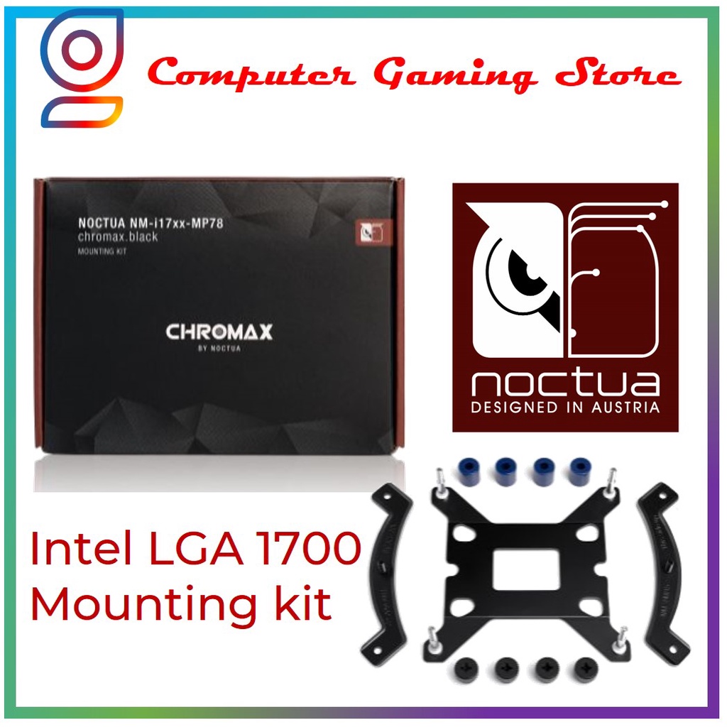 Noctua NM-i17xx-MP78 Intel LGA 1700 Mounting kit